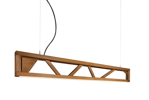 Ceiling Lamp Aequilibrium | Italian Walnut